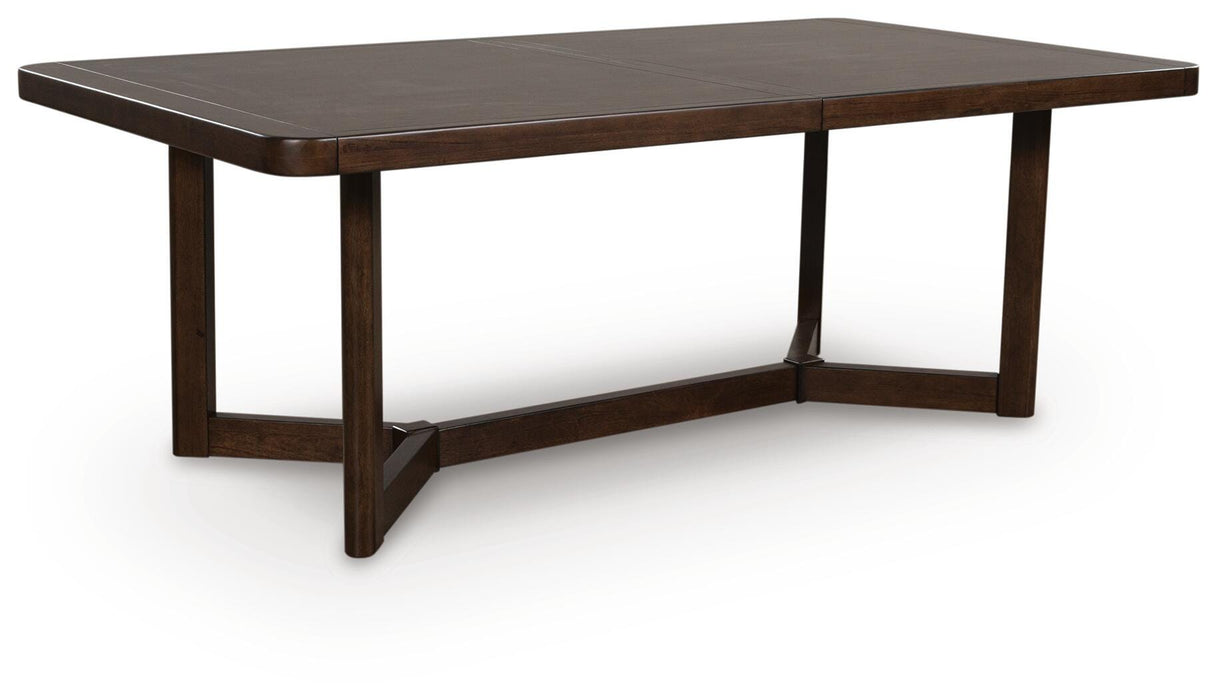 Dilenno Dining Extension Table - Dan Dan The Mattress Man (Midland, MI)
