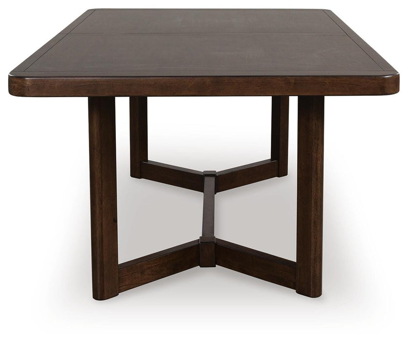 Dilenno Dining Extension Table - Dan Dan The Mattress Man (Midland, MI)