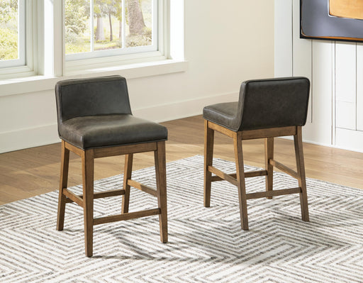 Cabalynn Counter Height Barstool - Dan Dan The Mattress Man (Midland, MI)
