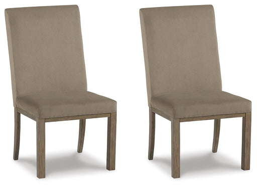 Chrestner Dining Chair - Dan Dan The Mattress Man (Midland, MI)