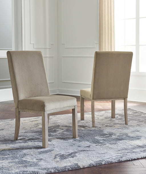 Chrestner Dining Chair - Dan Dan The Mattress Man (Midland, MI)