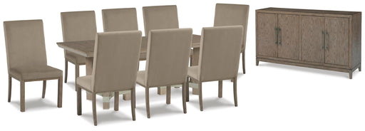 Chrestner Dining Set - Dan Dan The Mattress Man (Midland, MI)