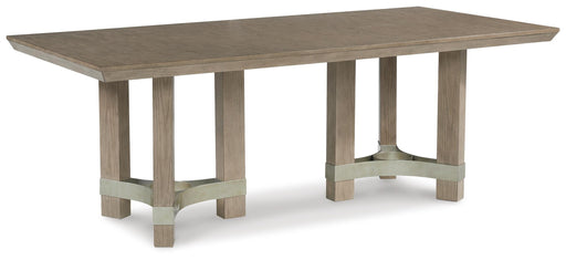 Chrestner Dining Table - Dan Dan The Mattress Man (Midland, MI)