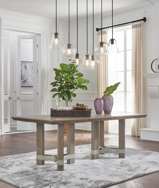 Chrestner Dining Table - Dan Dan The Mattress Man (Midland, MI)