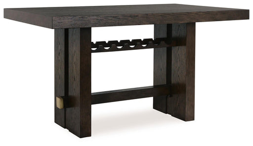 Burkhaus Counter Height Dining Table - Dan Dan The Mattress Man (Midland, MI)