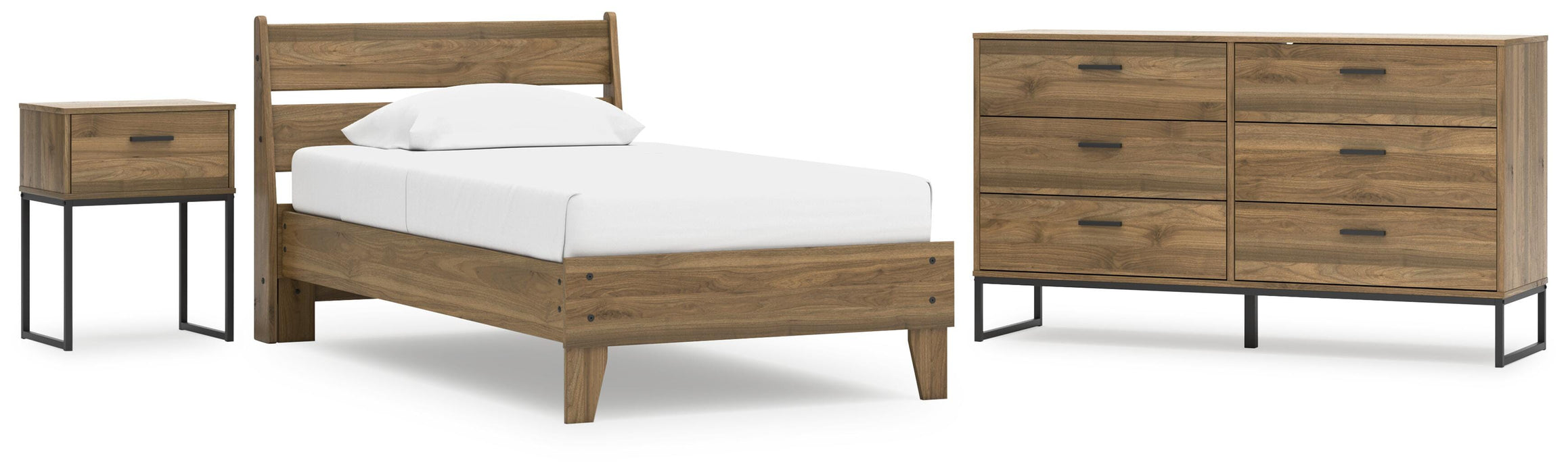 Deanlow Bedroom Package - Dan Dan The Mattress Man (Midland, MI)