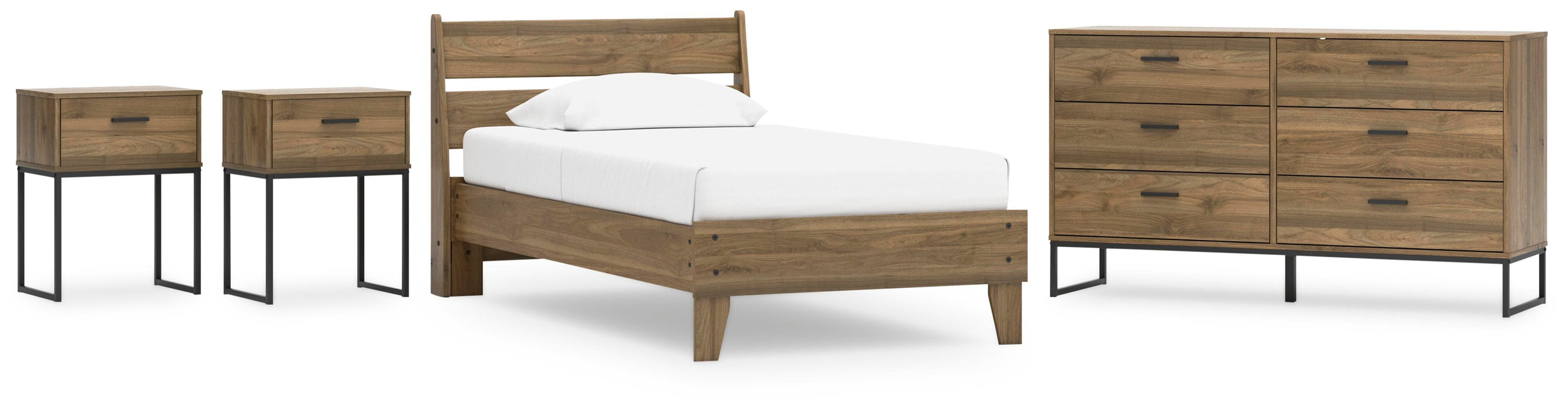Deanlow Bedroom Package - Dan Dan The Mattress Man (Midland, MI)
