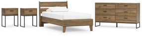 Deanlow Bedroom Package - Dan Dan The Mattress Man (Midland, MI)
