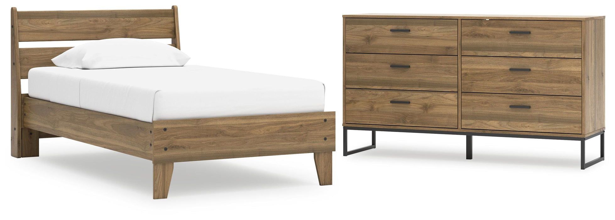 Deanlow Bedroom Package - Dan Dan The Mattress Man (Midland, MI)