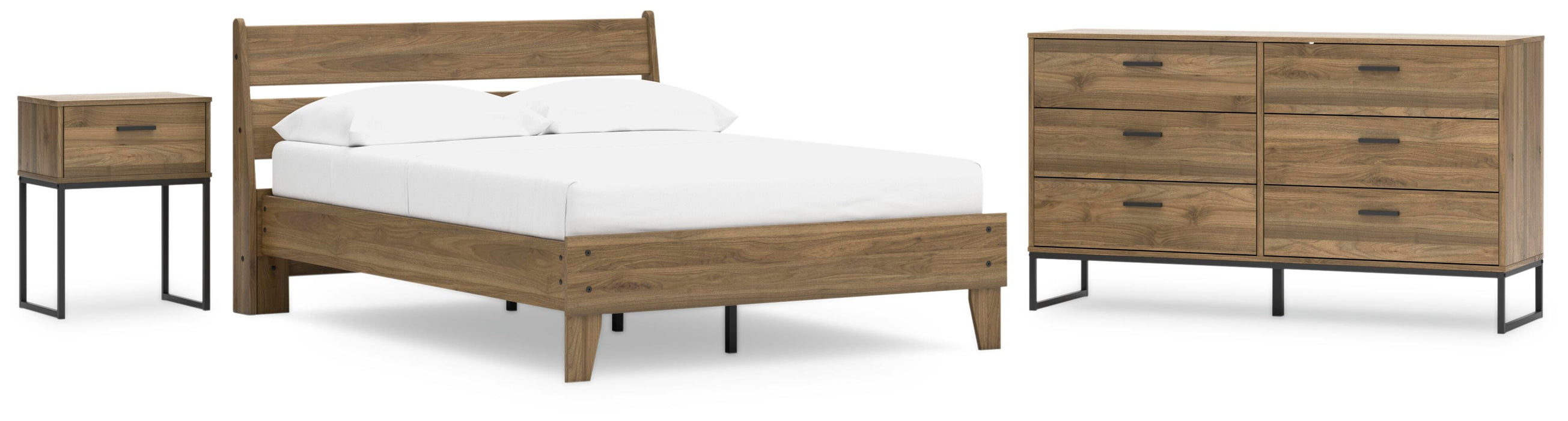 Deanlow Bedroom Package - Dan Dan The Mattress Man (Midland, MI)
