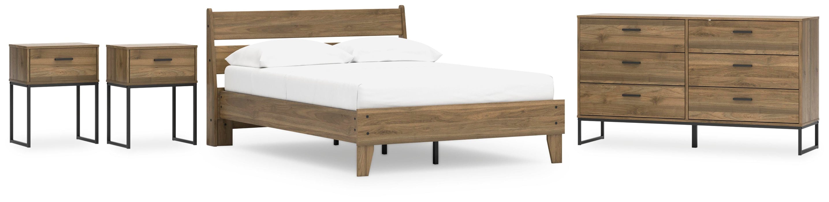 Deanlow Bedroom Package - Dan Dan The Mattress Man (Midland, MI)