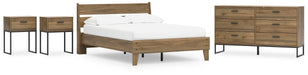 Deanlow Bedroom Package - Dan Dan The Mattress Man (Midland, MI)