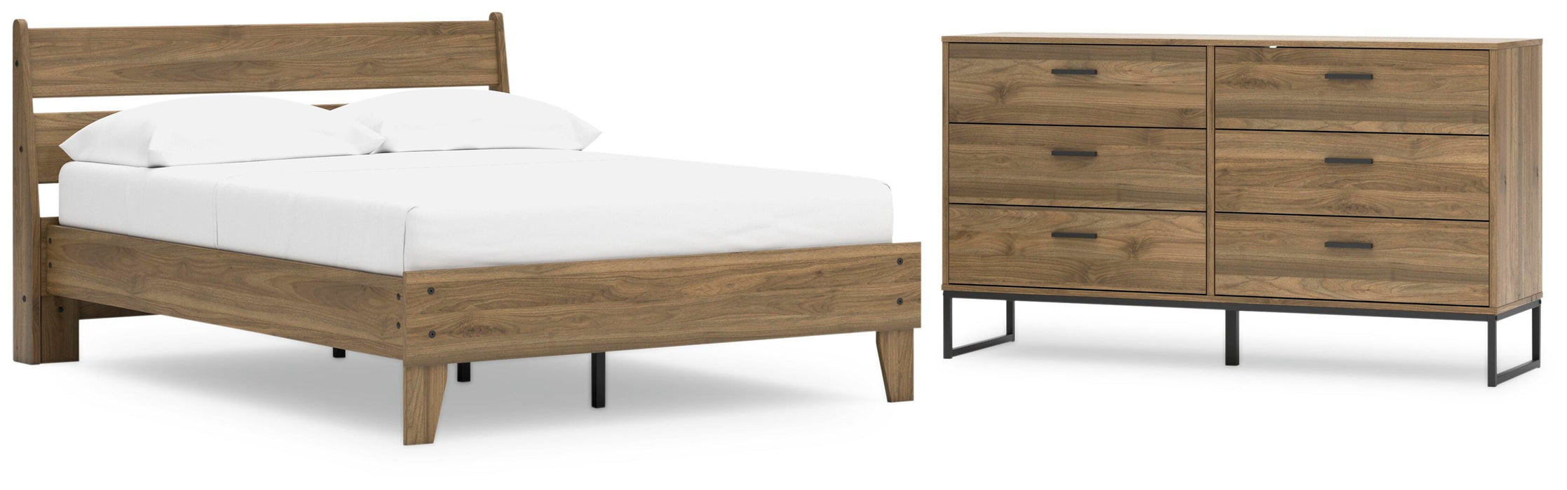 Deanlow Bedroom Package - Dan Dan The Mattress Man (Midland, MI)