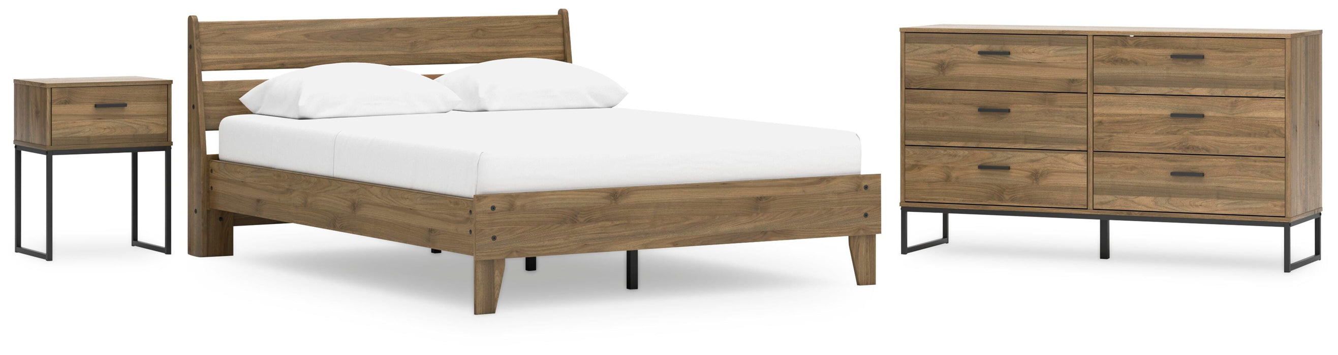 Deanlow Bedroom Package - Dan Dan The Mattress Man (Midland, MI)