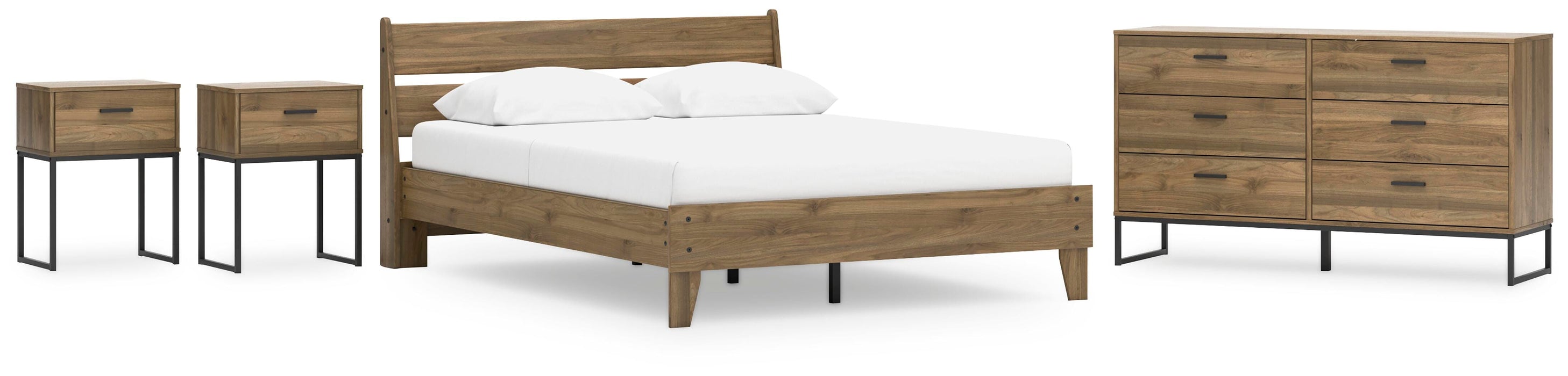 Deanlow Bedroom Package - Dan Dan The Mattress Man (Midland, MI)
