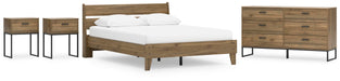 Deanlow Bedroom Package - Dan Dan The Mattress Man (Midland, MI)