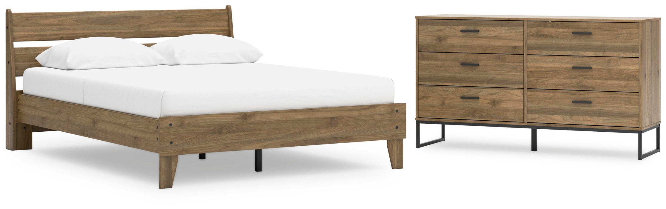 Deanlow Bedroom Package - Dan Dan The Mattress Man (Midland, MI)