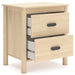Cabinella Nightstand - Dan Dan The Mattress Man (Midland, MI)