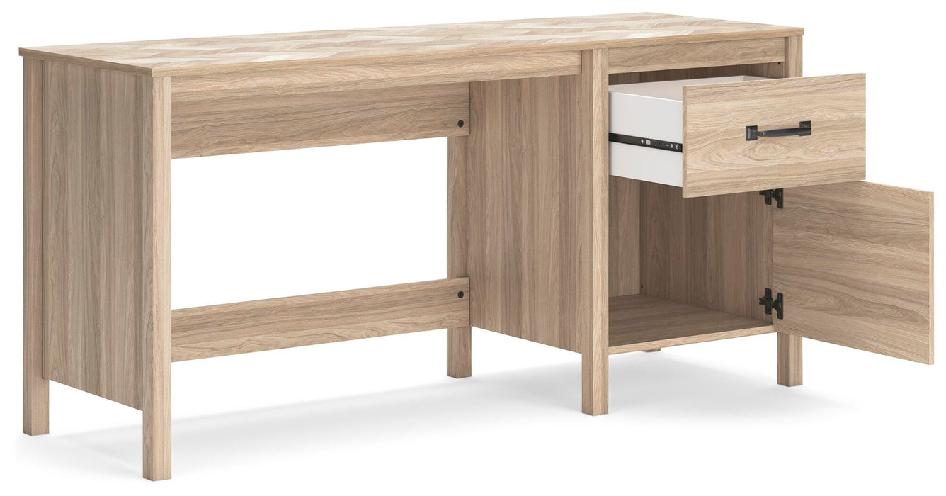 Battelle 60" Home Office Desk - Dan Dan The Mattress Man (Midland, MI)