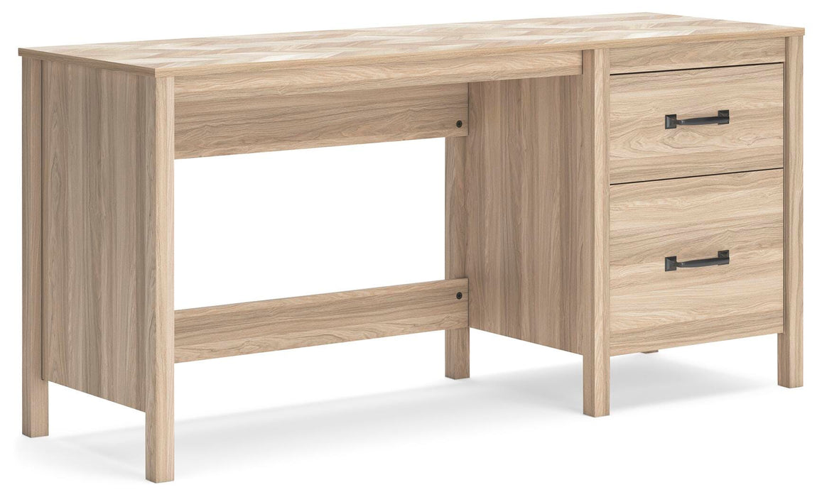 Battelle 60" Home Office Desk - Dan Dan The Mattress Man (Midland, MI)