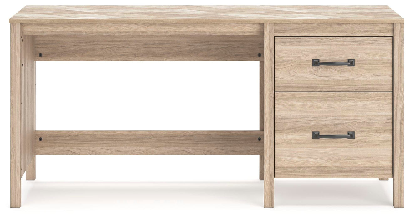 Battelle 60" Home Office Desk - Dan Dan The Mattress Man (Midland, MI)