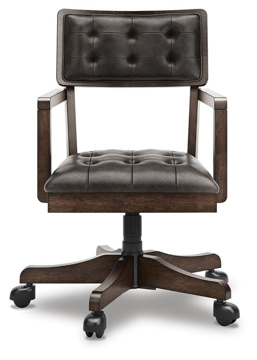 Breckington Home Office Set - Dan Dan The Mattress Man (Midland, MI)
