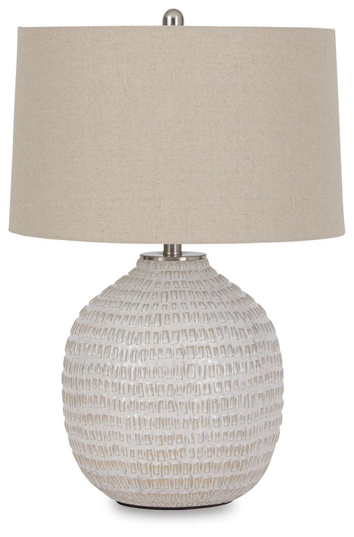 Jamon Table Lamp - Dan Dan The Mattress Man (Midland, MI)