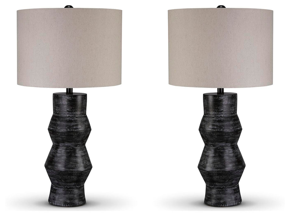 Kerbert Lamp Set - Dan Dan The Mattress Man (Midland, MI)