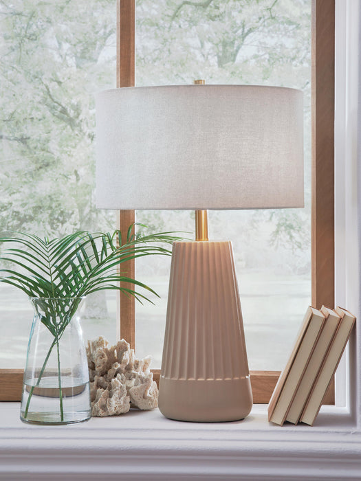 Dellner Table Lamp - Dan Dan The Mattress Man (Midland, MI)