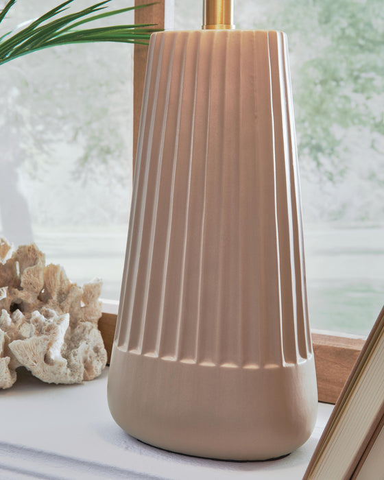 Dellner Table Lamp - Dan Dan The Mattress Man (Midland, MI)