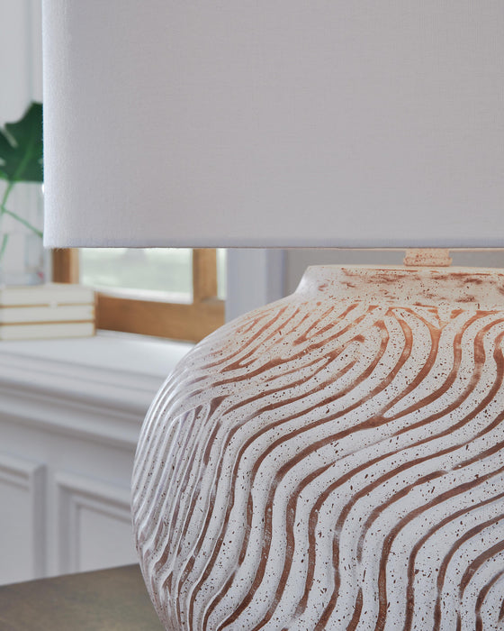 Vien Table Lamp - Dan Dan The Mattress Man (Midland, MI)