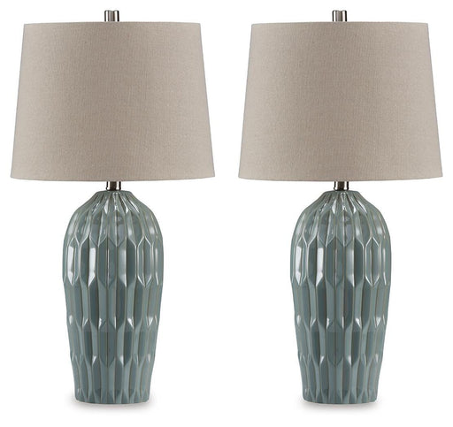 Hadbury Table Lamp (Set of 2) - Dan Dan The Mattress Man (Midland, MI)