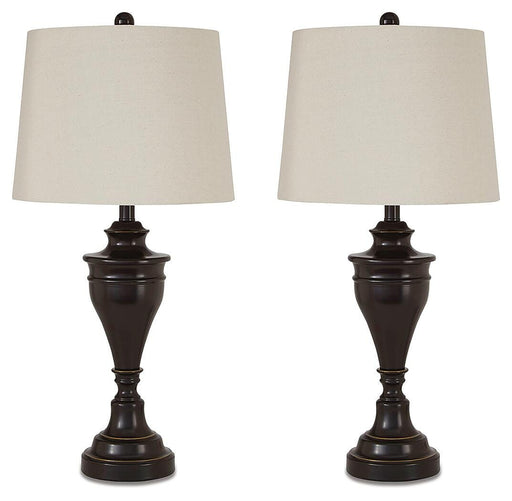 Darlita Table Lamp (Set of 2) - Dan Dan The Mattress Man (Midland, MI)