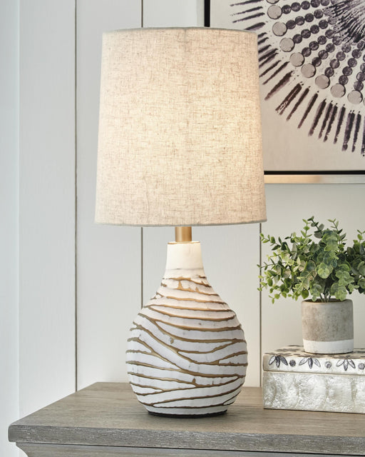 Aleela Table Lamp - Dan Dan The Mattress Man (Midland, MI)