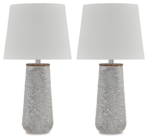 Chaston Table Lamp (Set of 2) - Dan Dan The Mattress Man (Midland, MI)