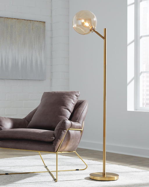 Abanson Floor Lamp - Dan Dan The Mattress Man (Midland, MI)