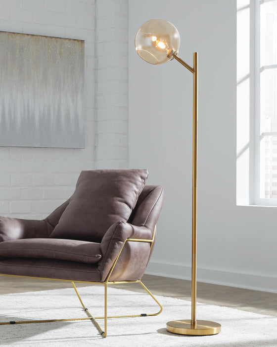 Abanson Floor Lamp - Dan Dan The Mattress Man (Midland, MI)