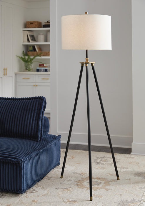 Cashner Floor Lamp - Dan Dan The Mattress Man (Midland, MI)