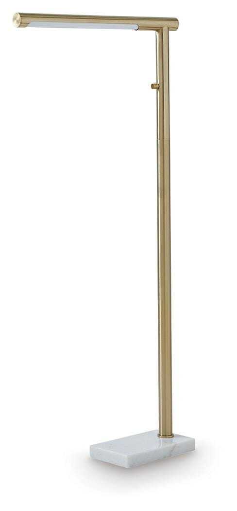 Santiford Floor Lamp - Dan Dan The Mattress Man (Midland, MI)