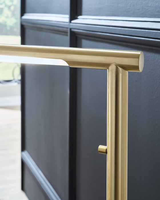 Santiford Floor Lamp - Dan Dan The Mattress Man (Midland, MI)