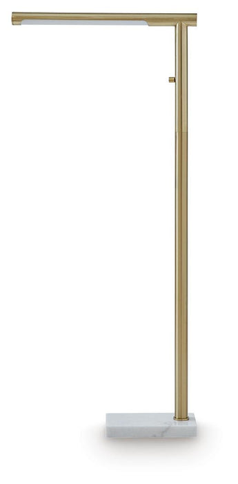 Santiford Floor Lamp - Dan Dan The Mattress Man (Midland, MI)