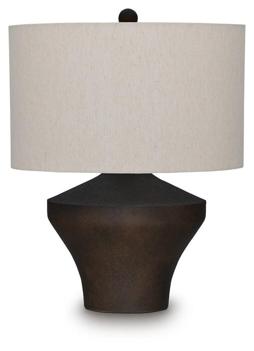 Dolanham Table Lamp - Dan Dan The Mattress Man (Midland, MI)