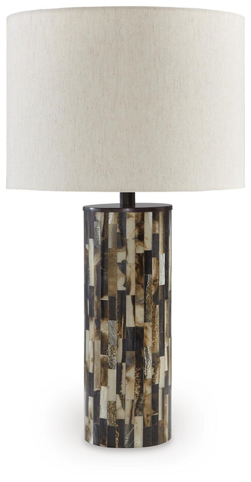 Ellford Table Lamp - Dan Dan The Mattress Man (Midland, MI)