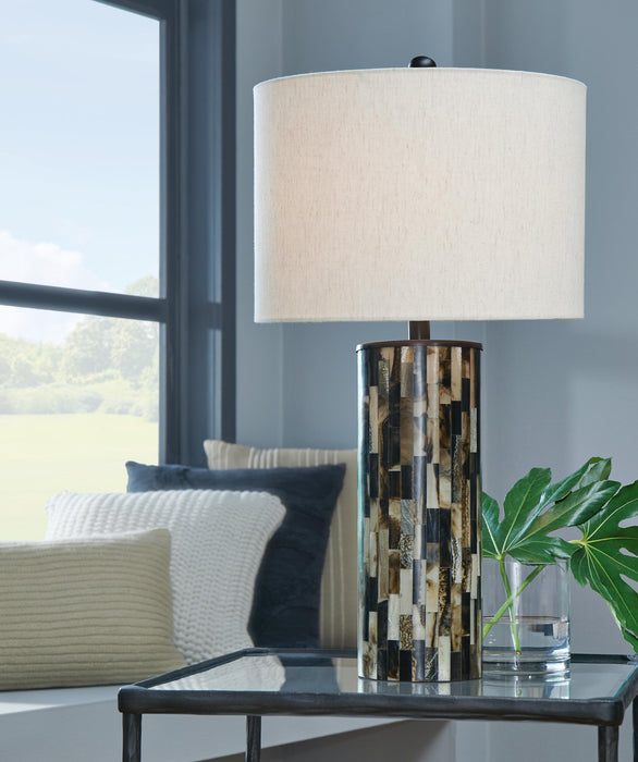 Ellford Table Lamp - Dan Dan The Mattress Man (Midland, MI)