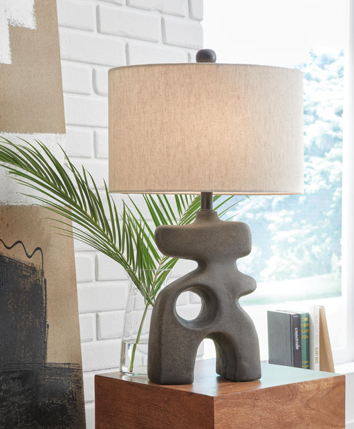 Danacy Table Lamp - Dan Dan The Mattress Man (Midland, MI)
