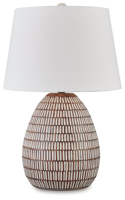 Darrich Table Lamp - Dan Dan The Mattress Man (Midland, MI)