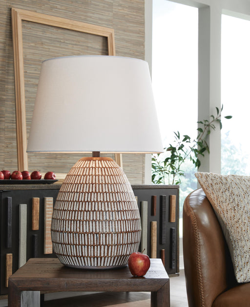 Darrich Table Lamp - Dan Dan The Mattress Man (Midland, MI)