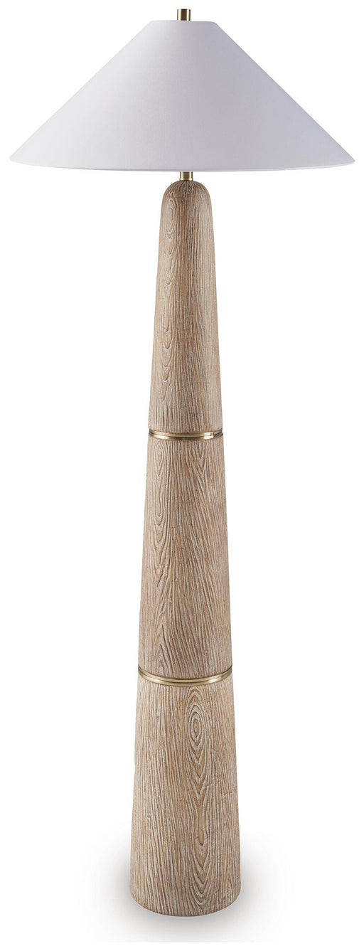 Gasparleigh Floor Lamp - Dan Dan The Mattress Man (Midland, MI)