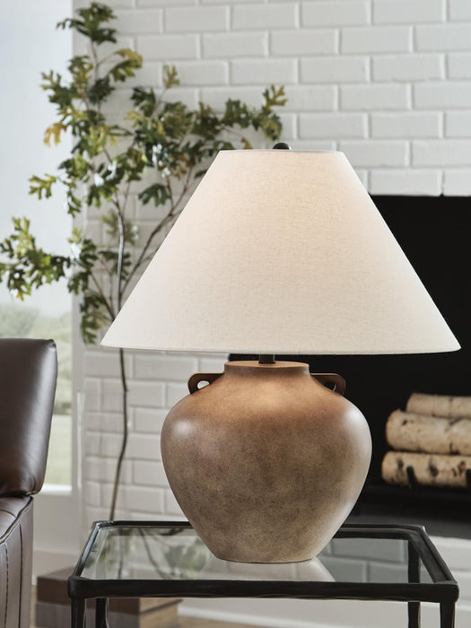 Ferrilby Table Lamp - Dan Dan The Mattress Man (Midland, MI)
