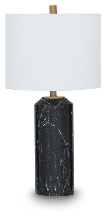 Hanzila Table Lamp - Dan Dan The Mattress Man (Midland, MI)